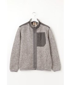 DAKS ツイーディフリース ブルゾン