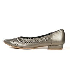 Dominic3 編み込みメッシュ ソフトパンプス