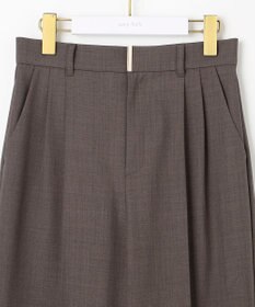 ANY SIS S ウーステッドエステル ワイドパンツ