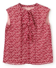 TOCCA 【美人百花掲載】【消臭】RIBBON AND RIBBON ブラウス