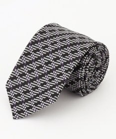 JOSEPH HOMME ジオメチェック　ネクタイ