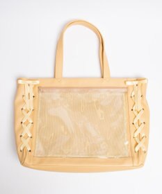 WEGO 【痛バ＆推し活】レースアップ痛バッグL