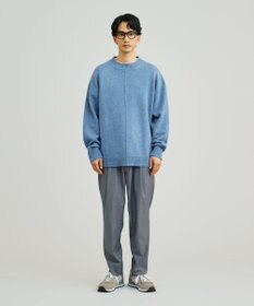J.PRESS YORK STREET 【UNISEX】ウールカシミヤ クルーニット