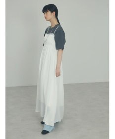 Green Parks ａ．バックオープンキャミワンピース