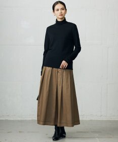 自由区 【SHIHOさん着用】シアーツイストインナー トップス