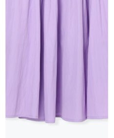 Te chichi マットタフタバイヤスティアードスカート