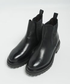 BONTRE 【LucaGrossi/ルカグロッシ】サイドゴアタンクソールブーツ