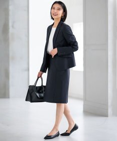 23区 S 【新色追加/セットアップ対応】ラフィーネウール 一つ釦 ジャケット