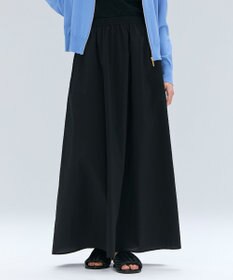 BEIGE， 【洗える/セットアップ対応】SPIGA / ギャザーロングフレアスカート