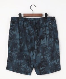 JOSEPH ABBOUD MOUNTAIN 【速乾/軽量/ストレッチ】ライトスラブボタニカルプリント  イージーショーツ