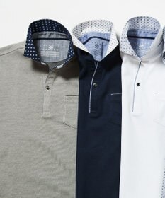 JOSEPH ABBOUD 【カラー豊富】人気！オーガニックコットン使用 ダディポロシャツ