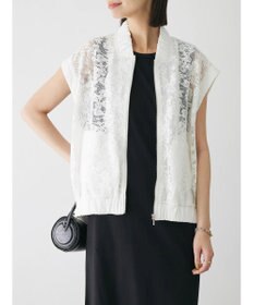 Green Parks ２ＷＡＹ　レースブルゾン