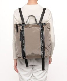 LANVIN en Bleu エヴリー ポーチ付2wayリュック