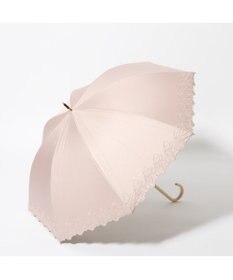 UNBILLION cache nez / フラワーラメ刺繍ショートパラソル
