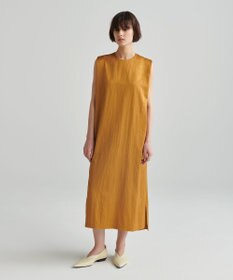 NAVE 【ReNAVE　洗える】グロスサテン ドレス