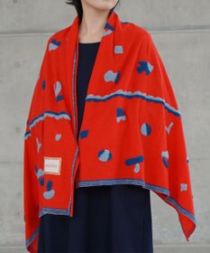 nitorito 【UNISEX】Sanpo オリジナル柄 ストール