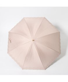 UNBILLION cache nez / フラワーラメ刺繍ショートパラソル