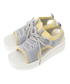 Green Parks ＲＵＰＩＳ．インジェクションニットレースアップサンダル