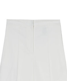 JOSEPH ライトギャバジンストレッチ　ワイドトラウザーズ