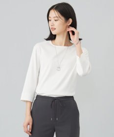 J.PRESS LADIES L フライスジャージー カットソー