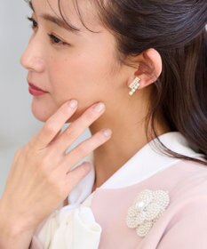 組曲 パールフラワーコサージュ