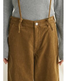 CRAFT STANDARD BOUTIQUE コーデュロイ２ＷＡＹサロペットパンツ