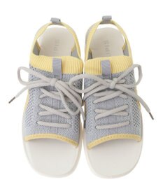 Green Parks ＲＵＰＩＳ．インジェクションニットレースアップサンダル