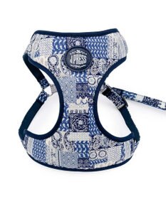 PET PARADISE J.PRESS ペイズリー ハーネス＆リード ＳＳ 小型犬