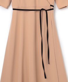 BEIGE， CINDY / カシュクールワンピース