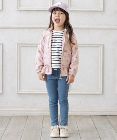 ANY KIDS カット デニム パンツ