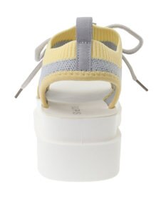 Green Parks ＲＵＰＩＳ．インジェクションニットレースアップサンダル