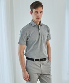 GOTAIRIKU WEB限定/ポケット付【COOLMAXでよりサラッと】COOL BIZポロシャツ