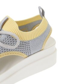 Green Parks ＲＵＰＩＳ．インジェクションニットレースアップサンダル