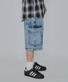 WEGO 2WAYマルチデニムカーゴパンツ