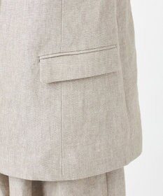 23区 L 【GOLD LABEL】MANTECO スーペリアリネン ジレ