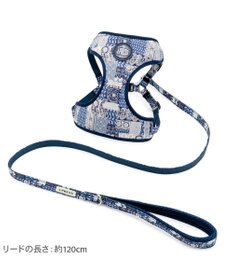 PET PARADISE J.PRESS ペイズリー ハーネス＆リード ＳＳ 小型犬