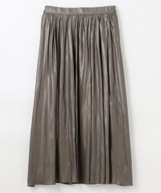 ANY 【ウエストゴム】チンツギャザースカート