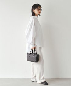 russet 【2025AW新作】シュリンクレザー2WAYミニボストンバッグ(CE-1581)