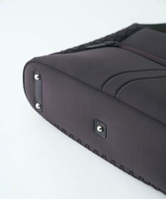 MIYABIYA LAQUOH【撥水加工】篭目柄エンボスボンディング スリム２WAYトート