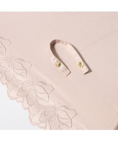 UNBILLION cache nez / フラワーラメ刺繍ショートパラソル