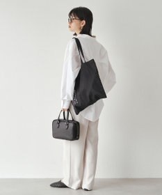 russet 【2025AW新作】シュリンクレザー2WAYミニボストンバッグ(CE-1581)