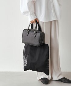 russet 【2025AW新作】シュリンクレザー2WAYミニボストンバッグ(CE-1581)