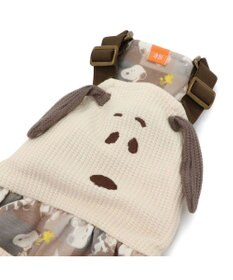 PET PARADISE スヌーピー オーバーオール 《ポップ柄》 中型犬