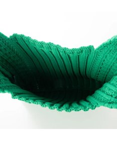 UNBILLION cachecache ケーブル編みショッパーバッグ