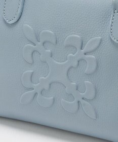 russet 《composition》レザー2WAYミニボストンバッグ(CE-1684)