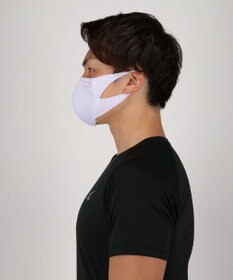 CW-X 【UNISEX】スポーツマスク　息がしやすい３D設計　フィットしやすいノーズワイヤー　メッシュ　/ワコール　HYR701