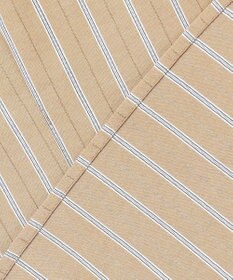 J.PRESS LADIES L TC ハイカウントストライプ シャツ ブラウス