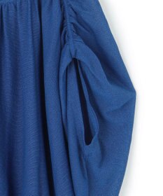 ICB L 【洗える】アセテートペーパーハイゲージ プルオーバーニット