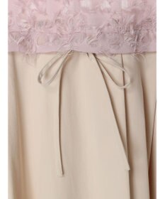 earth music&ecology ジャガード切替ワンピース