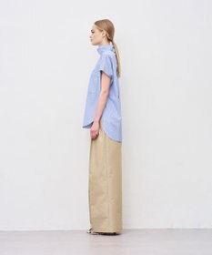 uncrave THOMAS MASON ボウタイブラウス